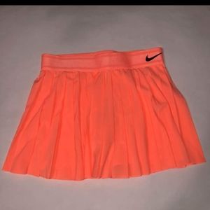 NWT Nike Victory Skirt Orange S